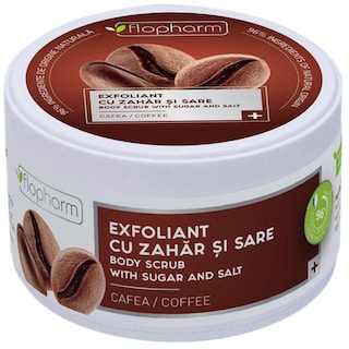 Flopharm | Exfoliant cu cafea 250g