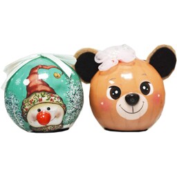 Gift Design | Glob de Craciun, diverse modele