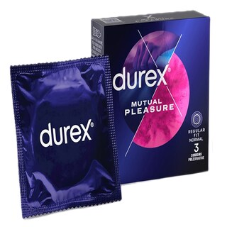 Durex | Prezervative Mutual Pleasure 3 bucati