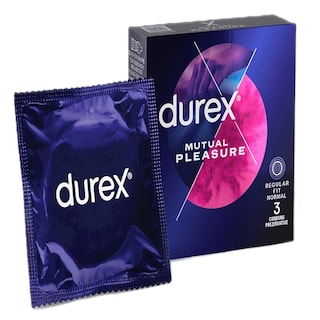 Durex | Prezervative Mutual Pleasure 3 bucati