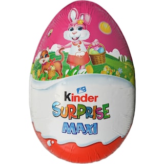 Kinder | Ou de ciocolata Surprise Maxi, pentru fete 220g