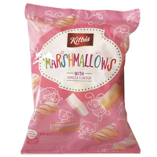 Kitbis | Marshmallows cu aroma de vanilie 300g