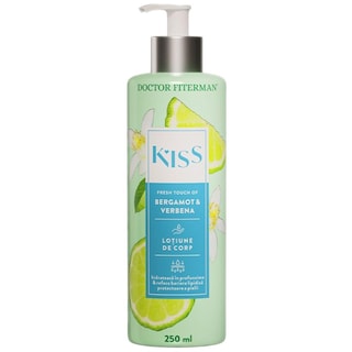 Kiss | Lotiune de corp Bergamot & Verbena 250ml
