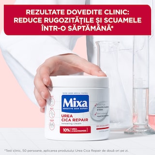 Mixa | Crema regeneratoare multi-use Urea Cica Repair 400ml
