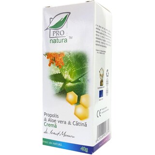 Pro Natura | Crema Propolis & Aloe vera & Catina 40g