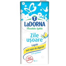 Lapte fara lactoza 1.5% grasime 1L