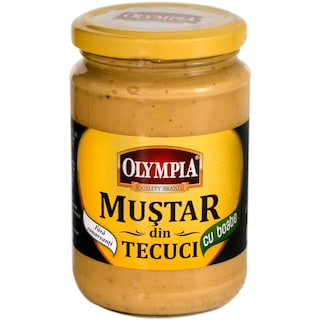 Olympia | Mustar cu boabe 300g