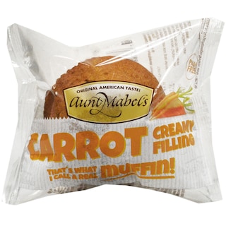Aunt Mabel's | Briosa cu morcov si crema 95g