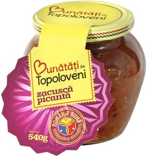Bunatati de Topoloveni | Zacusca picanta 540g