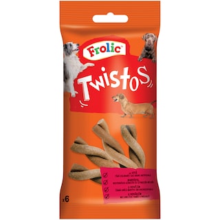 Frolic | Recompense pentru caini Twistos 105g