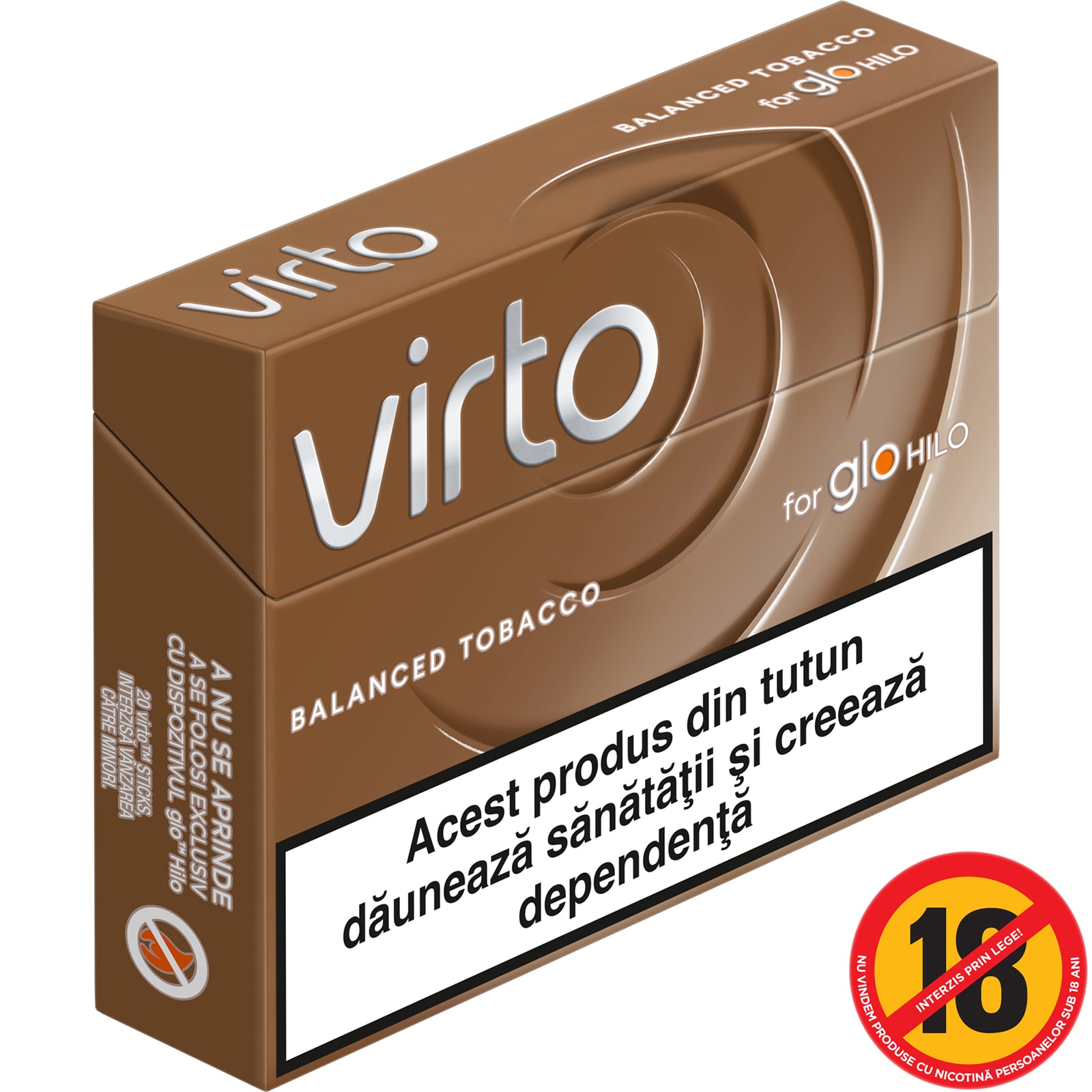 virto tobacco Virto | Rezerve de tutun Balanced Tobacco