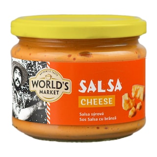 World's Market | Sos Salsa cu branza 300g