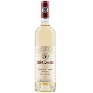 Beciul Domnesc | Vin alb Muscat Ottonel demidulce 0.75L