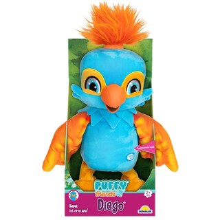 Jucarie de plus interactiva papagal Diego