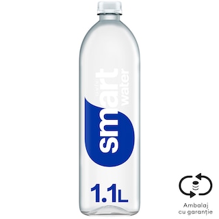 Glaceau | Smart Water | Apa plata 1.1L
