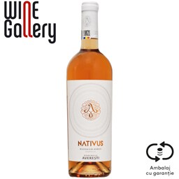 Nativus | Vin rose demidulce Busuioaca 0.75L