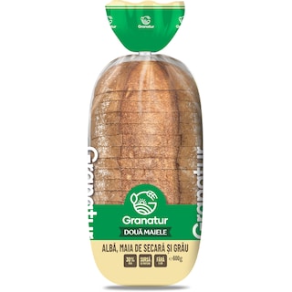 Vel Pitar | Granatur | Paine doua maiele 600g