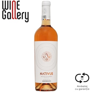 Nativus | Vin rose demidulce Busuioaca 0.75L