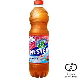 Nestea | Bautura racoritoare necarbogazoasa cu suc de fructe de padure 1.5L