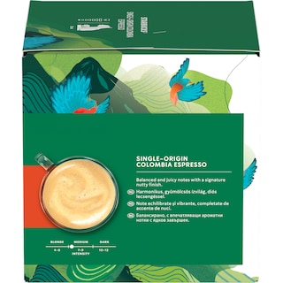 Starbucks | Cafea Espresso Single Origin Colombia, 12 capsule