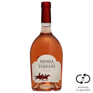 Tohani | Mosia de la Tohani | Vin roze demisec 0.75L