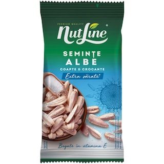 Nutline | Seminte albe extra sarate 100g