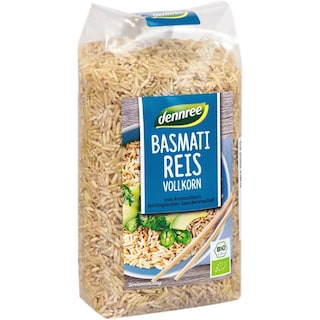 Dennree | Orez Basmati integral ecologic 500g