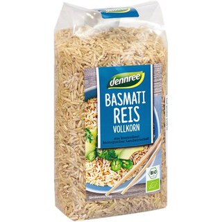 Dennree | Orez Basmati integral ecologic 500g