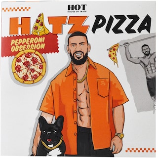 Hatz | Pizza Pepperoni 490g