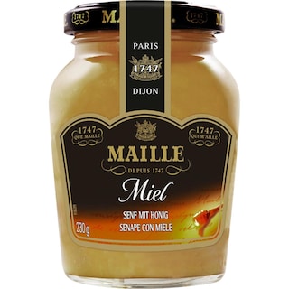 Maille | Mustar Dijon cu miere 230g