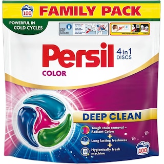 Persil | Detergent Deep Clean 4in1 Discs Color, 100 capsule