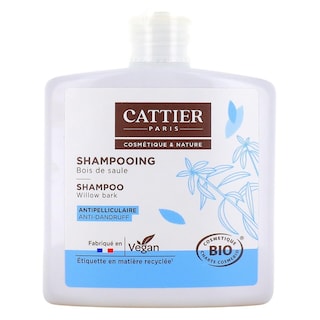 Cattier | Sampon bio antimatreata cu extract de salcie 250ml