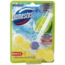 Domestos | Odorizant toaleta, lamaie verde 50g