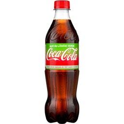 Coca-Cola | Bautura racoritoare carbogazoasa cu gust de lamaie verde 0.5L