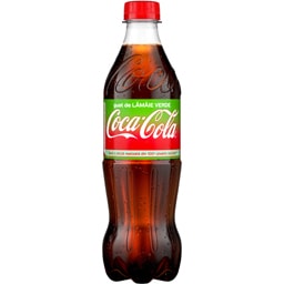 Coca-Cola | Bautura racoritoare carbogazoasa cu gust de lamaie verde 0.5L