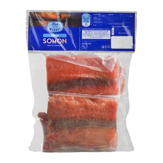 Fish Market | File de somon congelat 4x125g