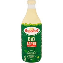 Napolact Bio | Lapte 3.8% grasime 1.5L