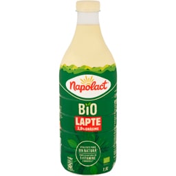 Napolact Bio | Lapte 3.8% grasime 1.5L