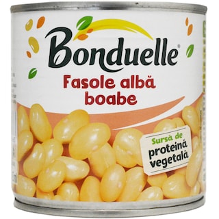 Bonduelle | Fasole alba boabe 400g