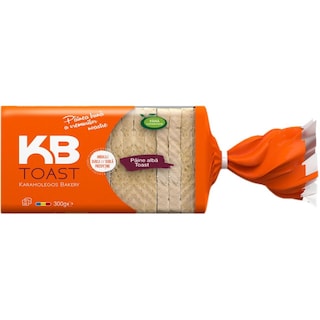 KB | Toast | Paine toast alba 300g