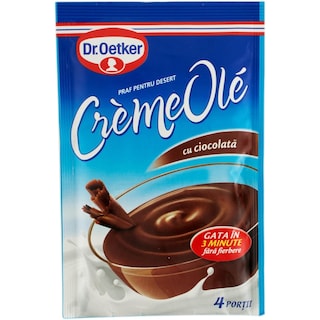 Dr. Oetker | Creme Ole | Praf pentru desert cu gust de ciocolata 84g