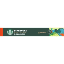 Starbucks | Cafea Columbia, 10 capsule