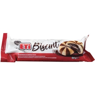 Eti | Biscuiti mozaic cu crema de cacao 90g