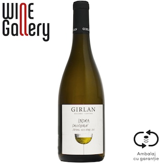 Girlan | Vin alb sec Indra Sauvignon 0.75L