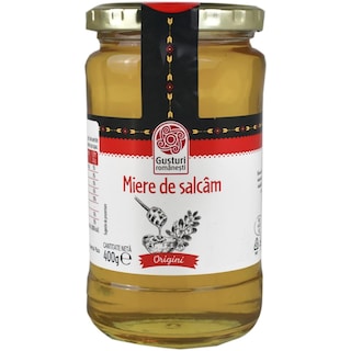 Gusturi romanesti | Miere salcam 400g
