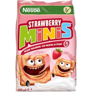 Cini Minis | Cereale cu gust de capsuni 250g