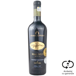 Vin rosu sec Cabernet Sauvignon 0.75L