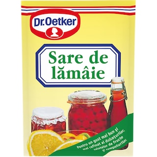 Dr. Oetker | Sare de lamaie 8g