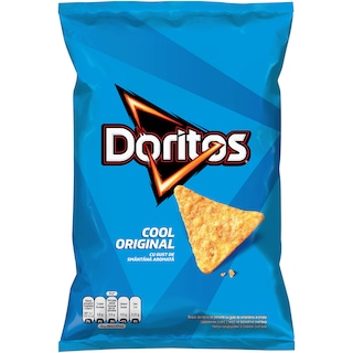 Doritos | Tortilla chips cu gust de smantana aromata 90g