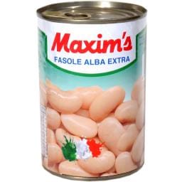 Fasole alba boabe extra 400g